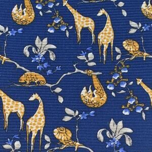 ALAIN FIGERAT SILK TIE